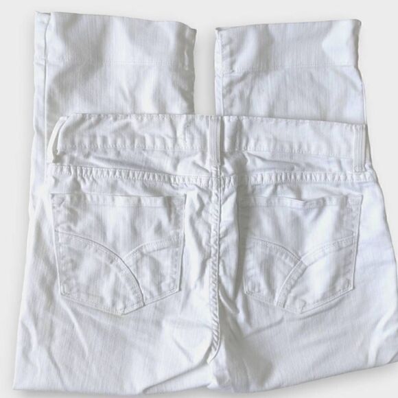 Not‎ Your Daughter Womens Jeans Sz 8 White Crop - Picture 2 of 9